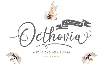 Octhovia Duo font