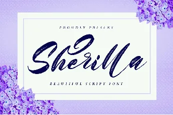 Sherilla font