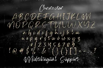 Firsta font