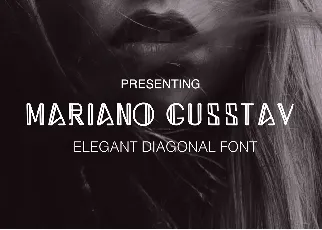 MarianoGusstav font