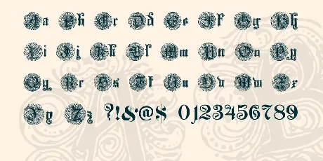 Monarchia font