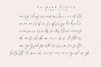 Germand Duluxe font