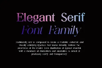 Lecherously font