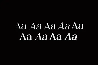 Lecherously font