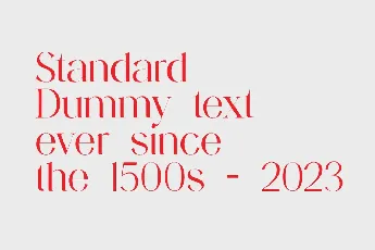 Lecherously font