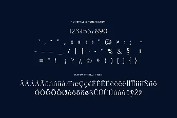 Lecherously font