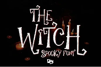 the Witch font