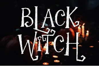 the Witch font