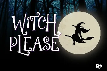 the Witch font