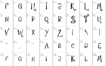 the Witch font