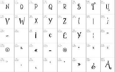 the Witch font