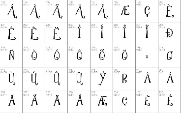 the Witch font