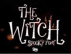 the Witch font