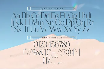 Magiesta font