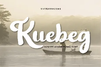 Kuebeg Script font