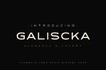 Galiscka font