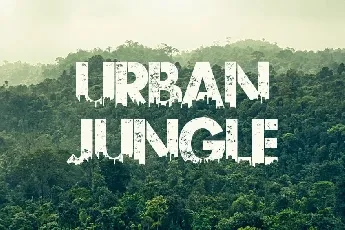 Urban Jungle font