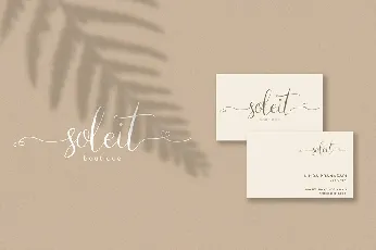 Naibacarte Script font