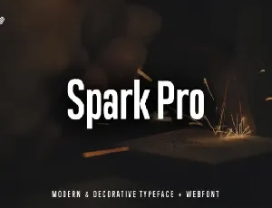 Spark Pro font