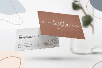 Lover Bunny Calligraphy font