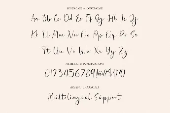 Milleaqueen font