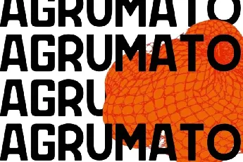 Agrumato font