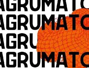 Agrumato font