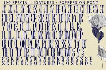 Expression font