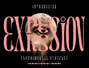 Expression font