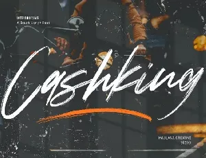 Cashking font