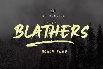 Blathers font