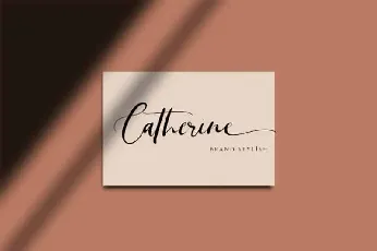 Beauty Sunshine Calligraphy font