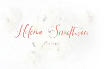 Beauty Sunshine Calligraphy font