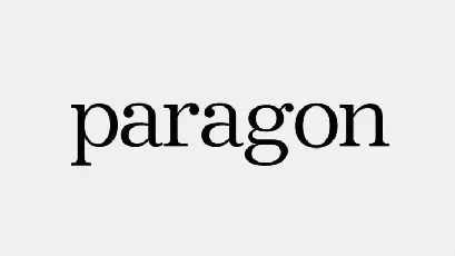 Paragon font