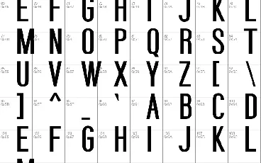 Goshiner font