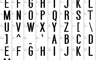 Goshiner font