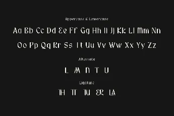 ORSATTA Trial font