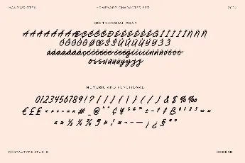 Casbery font