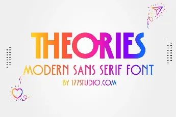 Theories font