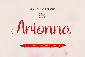 Arionna font