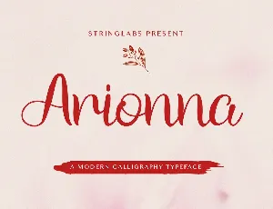 Arionna font