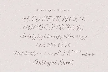 Beautigula font