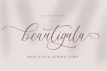 Beautigula font