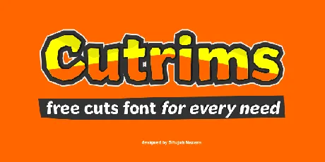 Cutrims font