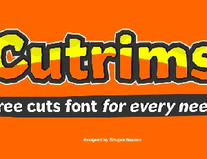 Cutrims font