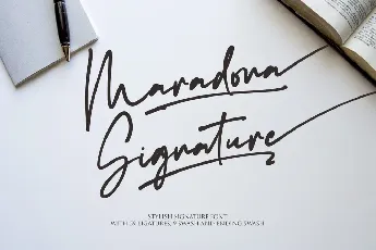 Maradona font