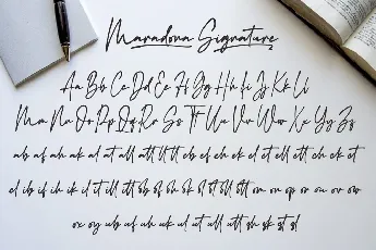 Maradona font