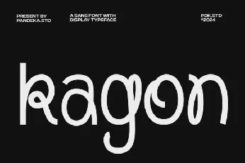 Kagon font