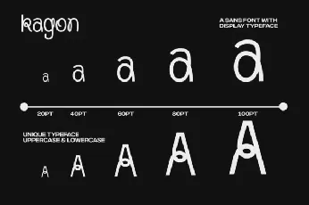 Kagon font