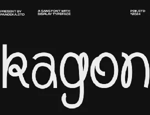 Kagon font